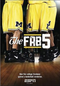 Flyer for Fab 5 Documentary Screening. All info in graphic contained in article.