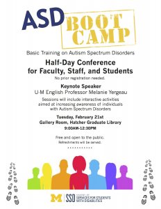 ASD Conference 2017 flyer