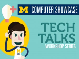 Tech Talks Workshop Series