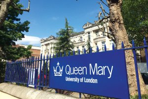 Queen Mary University entrance