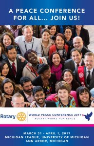 Peace Conference brochure Peace Conference brochure