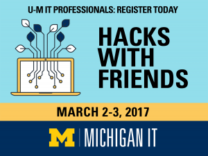 Hacks with Friends March 2-3, 2017