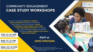 Winter 2017 Case Study Workshops