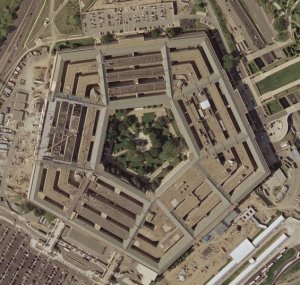 pentagon satellite