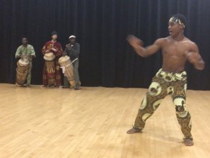 Congolese Class Showing