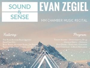 Masters Recital: Evan Zegiel, tuba