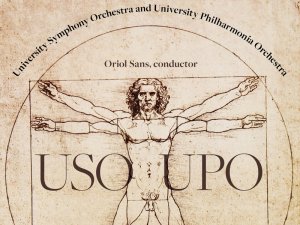 University Symphony Orchestra and University Philharmonia Orchestra
