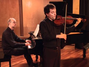 Faculty/Guest Recital: Aaron Berofsky, violin and Philip Bush, piano
