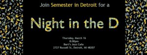 Night in the D Cover Photo