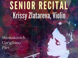 Senior Recital: Kristina Zlatareva, violin
