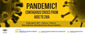 Pandemic Conference banner