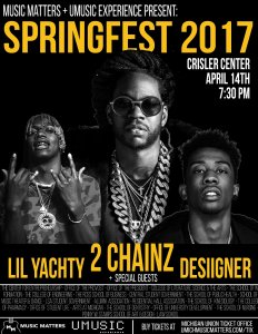 SpringFest 2017 Poster