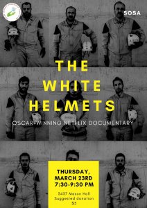 White Helmets Flyer