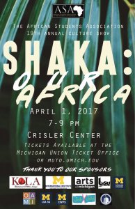 Shaka: Our Africa