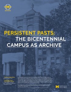 Persistent Pasts Persistent Pasts