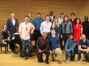 Voice Studio Recital: Students of Prof. Stephen West