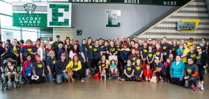 The 2016 U-M Heart Walk team