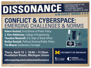Conflict & Cyberspace: Emerging Challenges & Norms