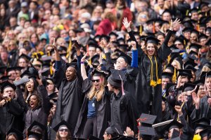 Spring Commencement 2016 Image