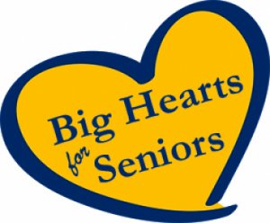 Big Hearts for Seniors Logo