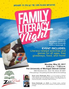 Family Literacy Night May