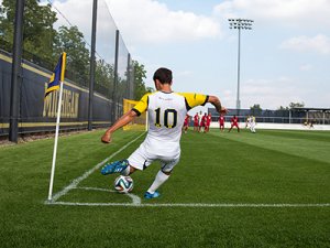 Michigan Men's Soccer vs. No. 3 Indiana