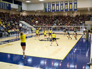 Michigan Volleyball vs. Colgate