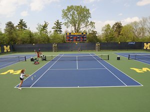 Michigan Women's Tennis vs. No. 18 Texas