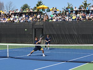 Michigan Men's Tennis vs. Wisconsin