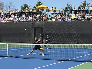Michigan Men's Tennis vs. Aquinas