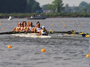 Michigan Women's Rowing - Harvard