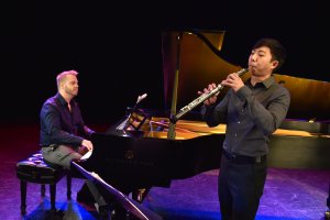 A Performance of Newly Composed Classical Japanese Oboe/Piano Duos