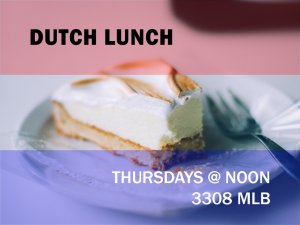 dutch lunch graphic dutch lunch graphic