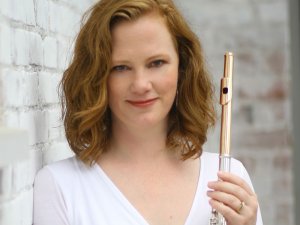 Guest Master Class: Dr. Christina Jennings, flute