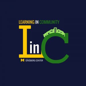 Learning in Community Workshops Logo