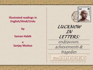 Lucknow in Letters
