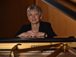 Faculty Discussion/Recital: Ellen Rowe, piano