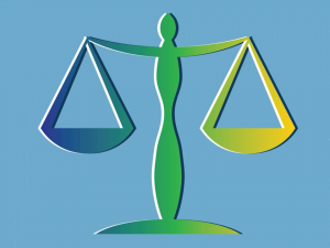 image of scales of justice logo