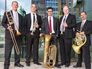 Guest Recital: University of Wisconsin Brass Quintet