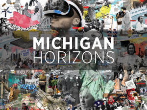 Michigan Horizons graphic