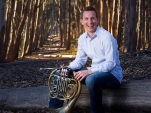 Guest Master Class: David Cooper, French horn