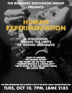 Human Experimentation