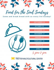 Food for the Soul Sunday Flyer