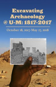 Excavating Archaeology @ the University of Michigan