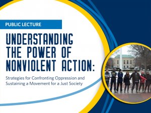 Nonviolent Action Public Lecture