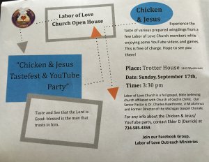 Chicken & Jesus