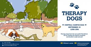 Dogs on the Diag