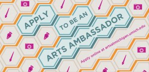 Arts Ambassadors Apply by September 20