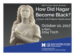 How Did Hagar Become Black?