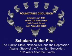 ASP Roundtable Discussion | The Turkish State, Nationalists, and the Repression Against Study of the Armenian Genocide... 102 Years After the Events